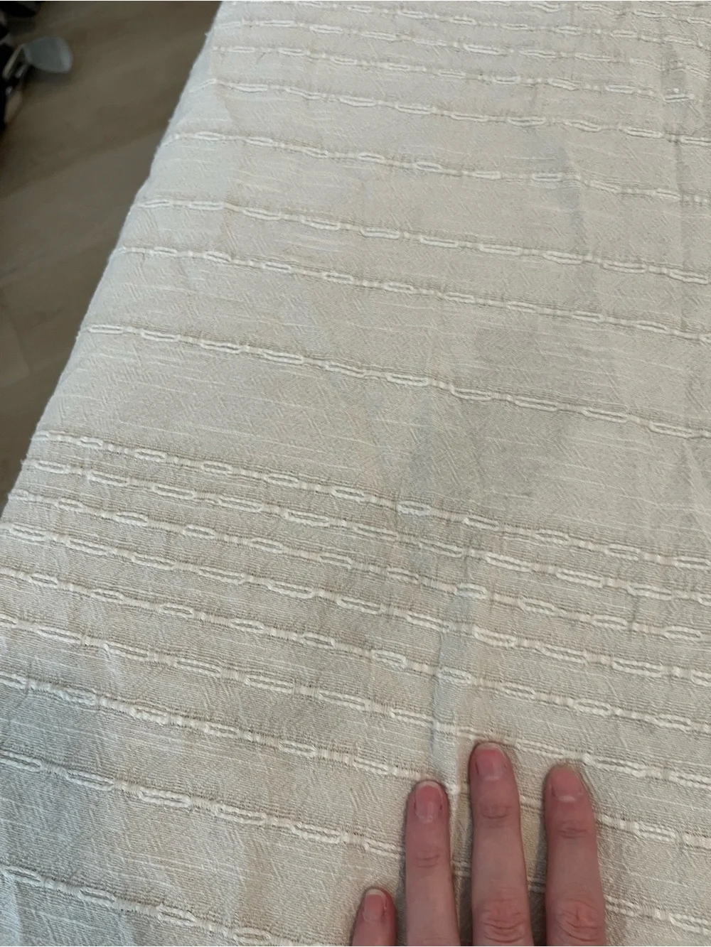 West Elm Duvet Cover, King/California King